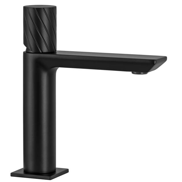 Смеситель для раковины Remer Edge EG710NO, черный матовый