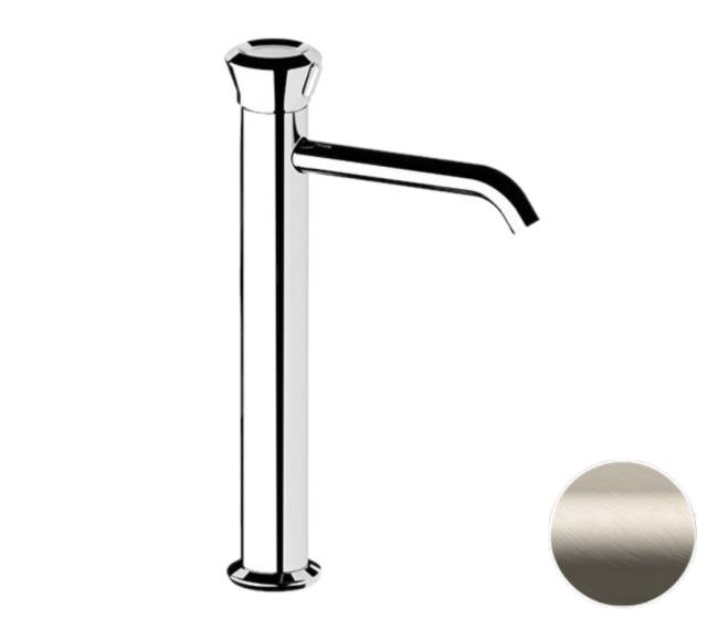 Смеситель для раковины Remer Element ET11LXLXV, сталь