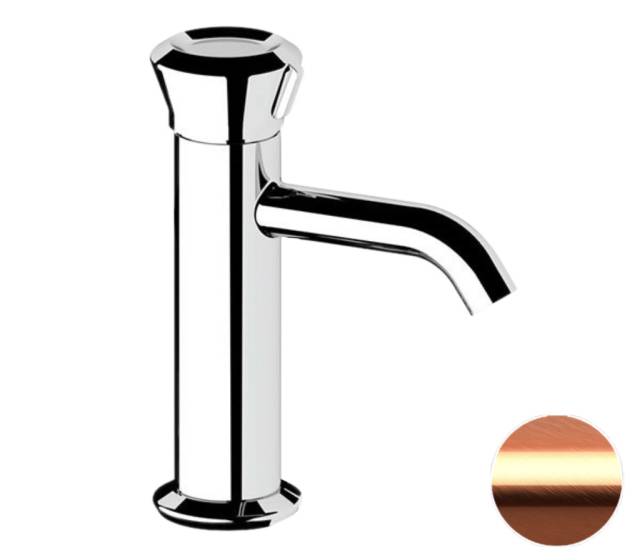 Смеситель для раковины Remer Element ET12RP, медь брашированная