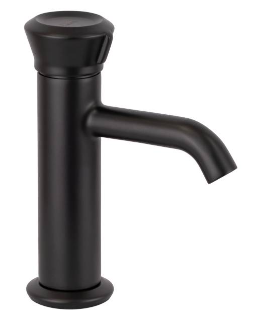 Смеситель для раковины Remer Element ET12NO, черный матовый