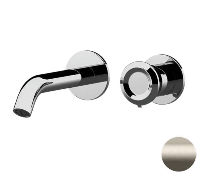 Смеситель для раковины Remer Element ET15PXV, сталь