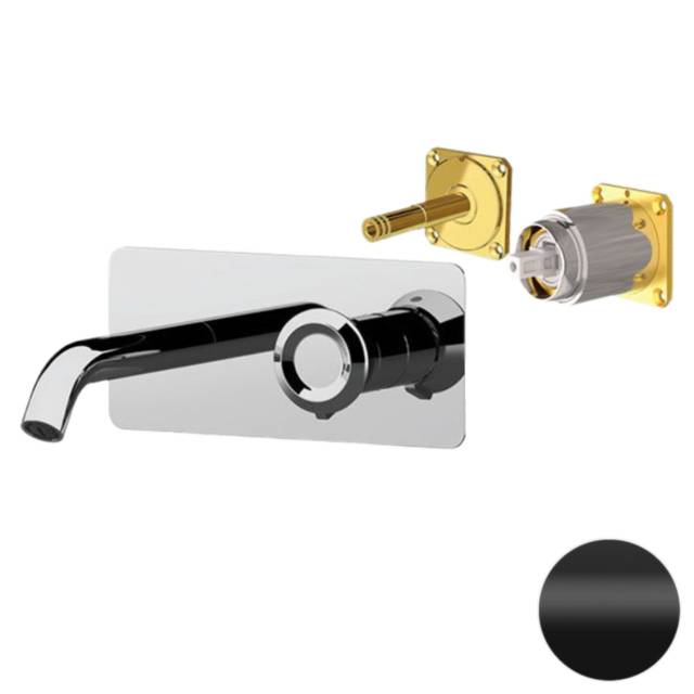 Смеситель для раковины Remer Element ET15KBNO, черный матовый