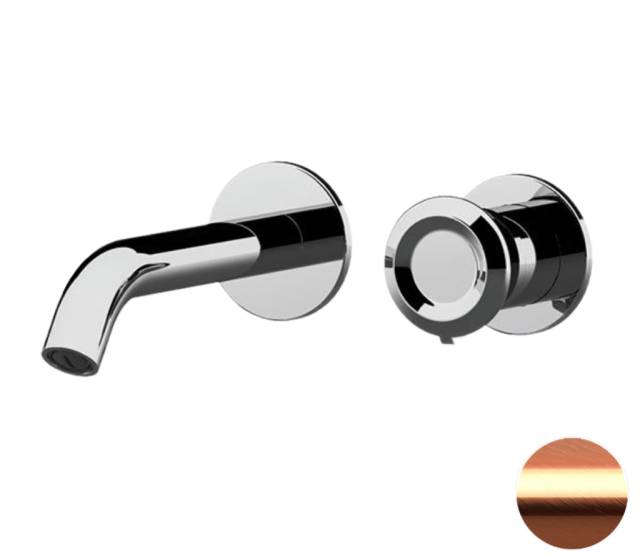 Смеситель для раковины Remer Element ET15PRP, медь брашированная