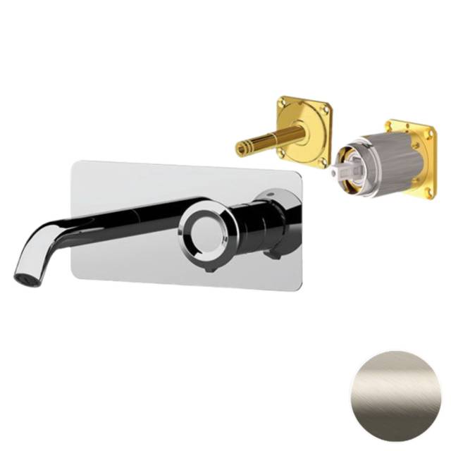 Смеситель для раковины Remer Element ET15KBXV, сталь