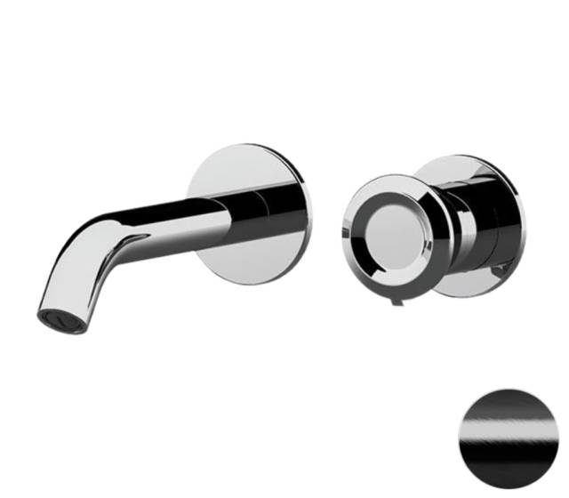 Смеситель для раковины Remer Element ET15PCFP, черный брашированный хром