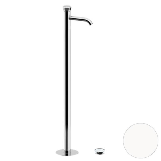 Смеситель для раковины Remer Element ET18BO, белый матовый