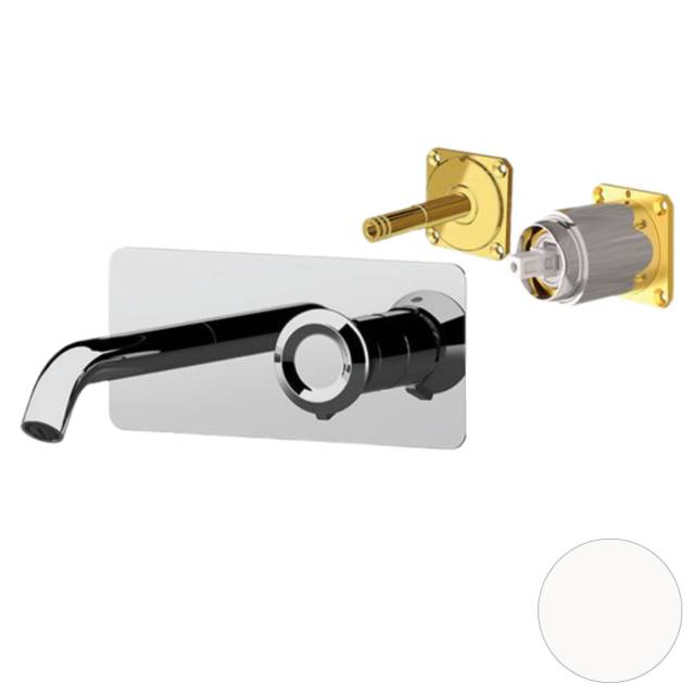 Смеситель для раковины Remer Element ET15KBBO, белый матовый