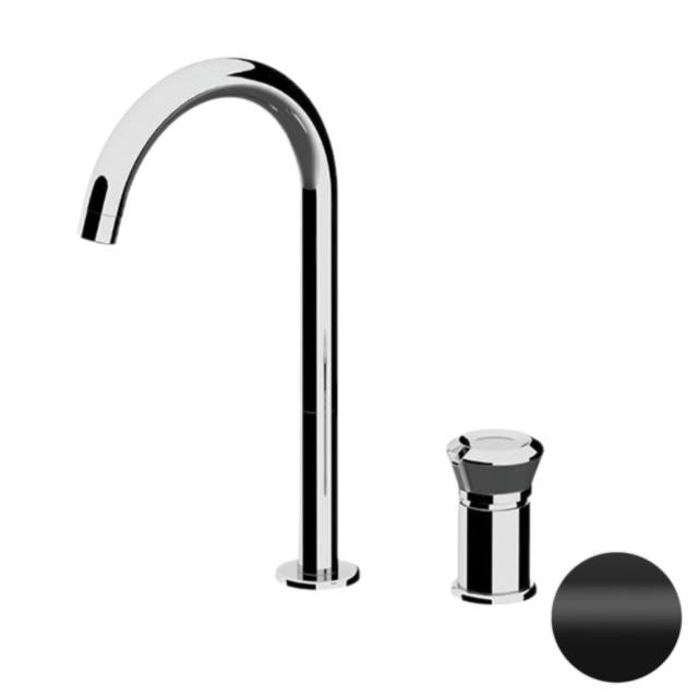 Смеситель для раковины Remer Element ET57LNO, черный матовый