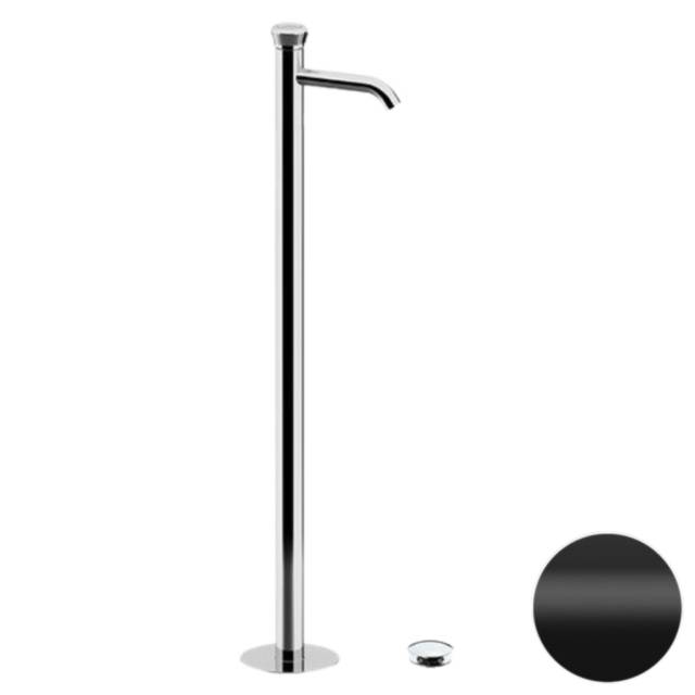 Смеситель для раковины Remer Element ET18NO, черный матовый