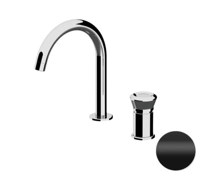 Смеситель для раковины Remer Element ET57NO, черный матовый