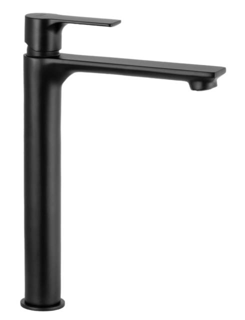 Смеситель для раковины Remer Energy EY11LNO, черный матовый