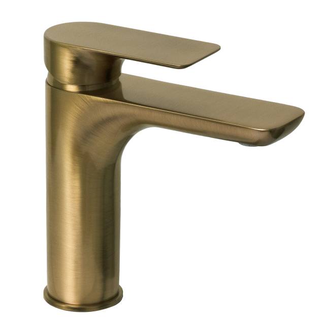 Смеситель для раковины Remer Infinity I12VO, состаренная латунь