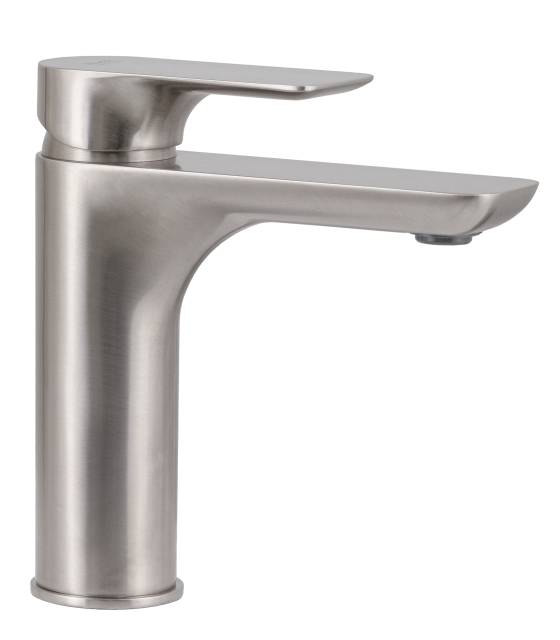 Смеситель для раковины Remer Infinity I12XV, сталь