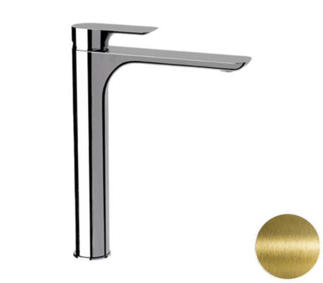 Смеситель для раковины Remer Infinity I11LVO, состаренная латунь