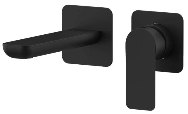 Смеситель для раковины Remer Infinity I15PNO, черный матовый