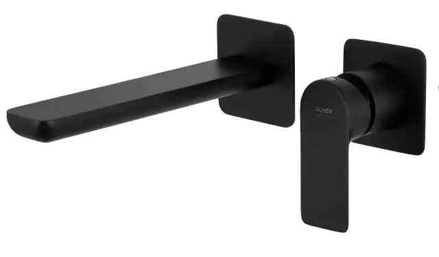 Смеситель для раковины Remer Infinity I15PLNO, чёрный матовый