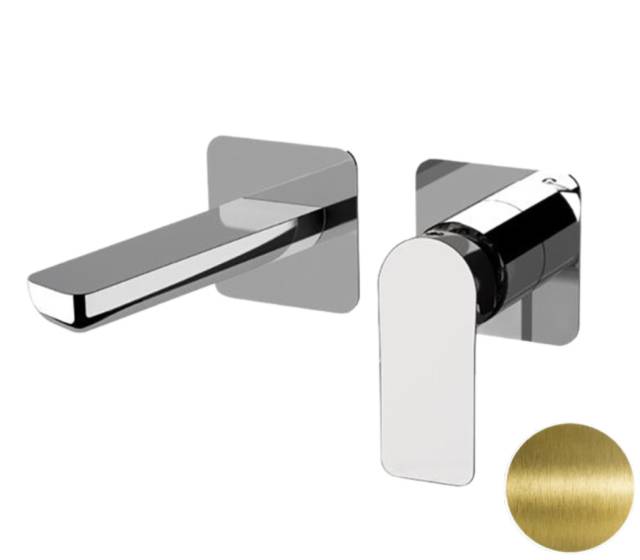 Смеситель для раковины Remer Infinity I15PVO, состаренная латунь