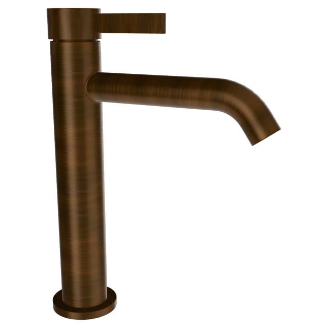 Смеситель для раковины Remer Metrica MC12ABR, бронза масляная