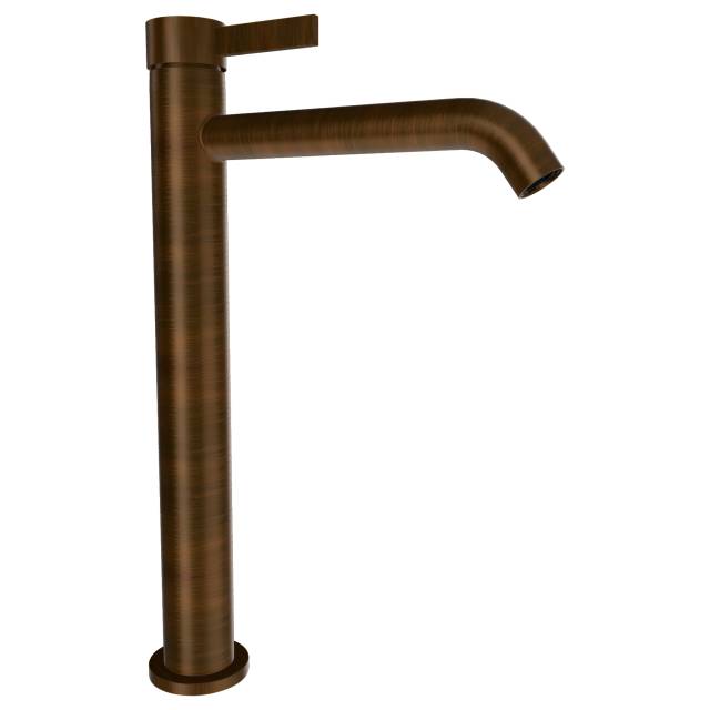 Смеситель для раковины Remer Metrica MC11LXLBR, бронза масляная