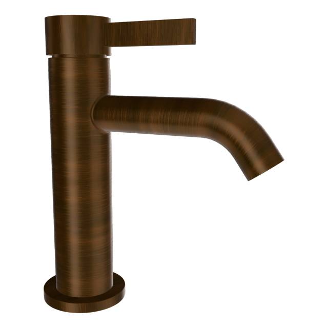 Смеситель для раковины Remer Metrica MC12BR, бронза масляная