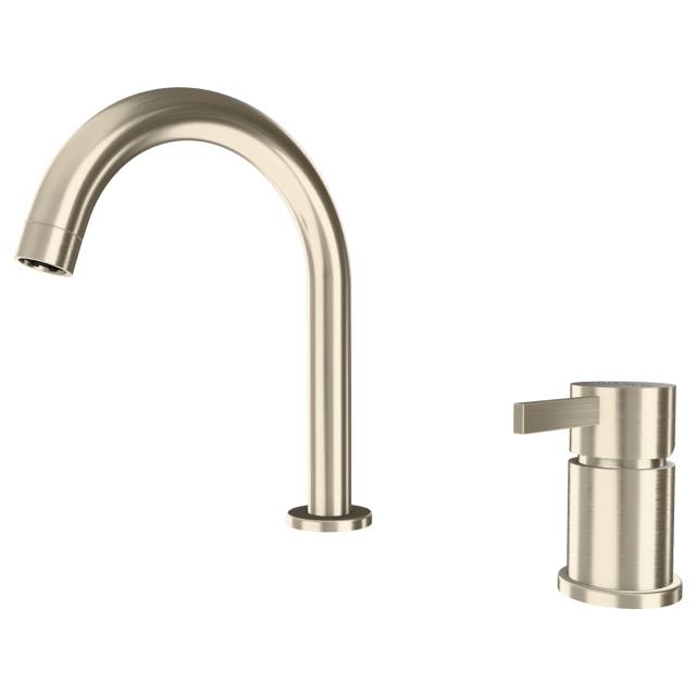 Смеситель для раковины Remer Metrica MC57XV, сталь