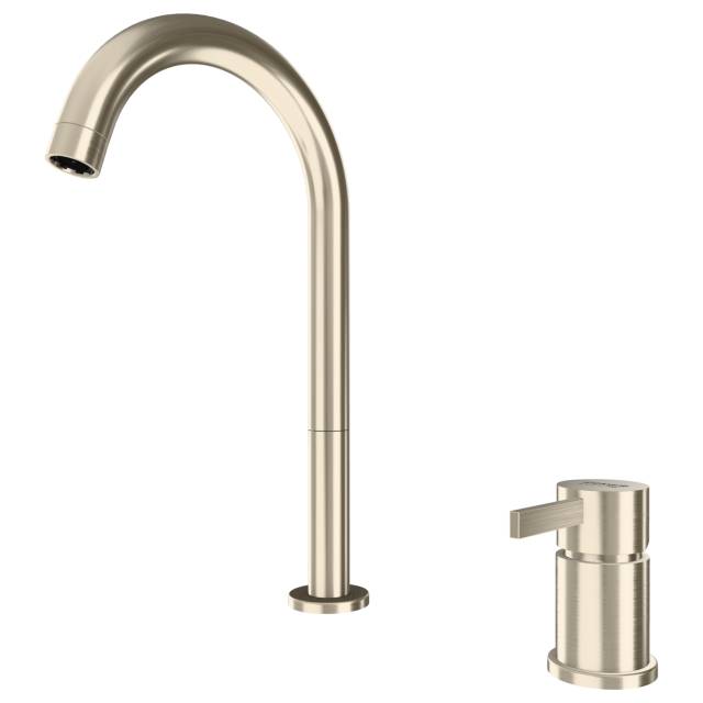 Смеситель для раковины Remer Metrica MC57LXV, сталь