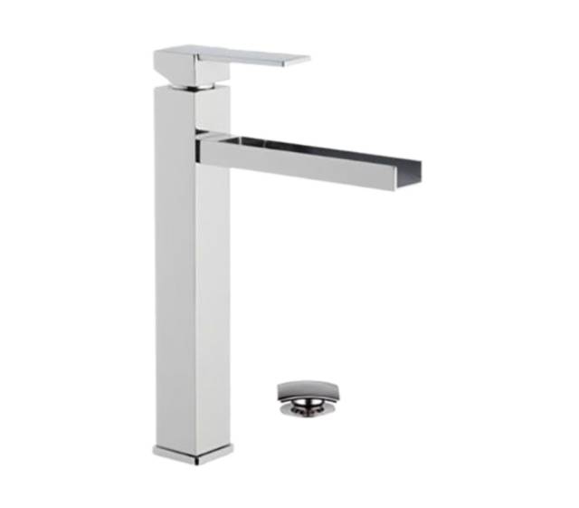 Смеситель для раковины Remer Qubika Cascata QC10L