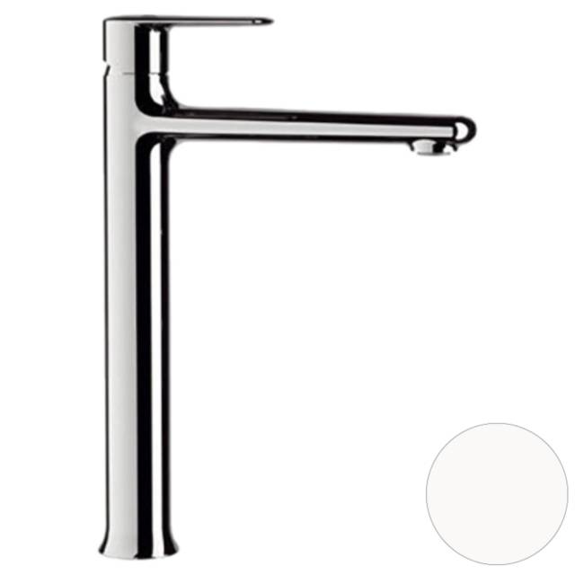 Смеситель для раковины Remer Vanity V11LBO, белый матовый