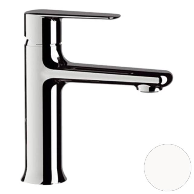 Смеситель для раковины Remer Vanity V12BO, белый матовый