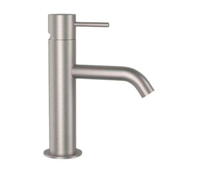 Смеситель для раковины Remer X Style INOX SSX12, нержавеющая сталь