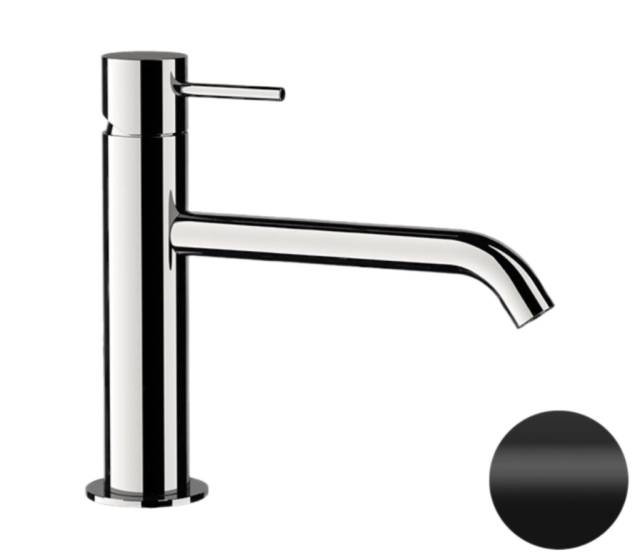 Смеситель для раковины Remer X Style X12ANO, черный матовый