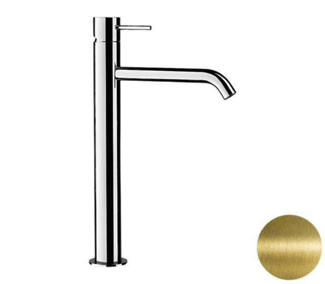 Смеситель для раковины Remer X Style X11LXLVO, состаренная латунь