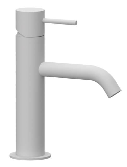 Смеситель для раковины Remer X Style X12BO, белый матовый