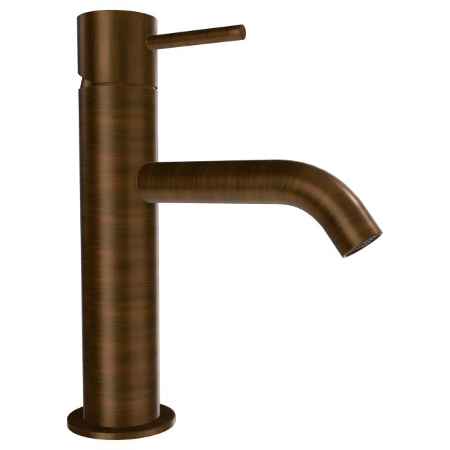 Смеситель для раковины Remer X Style X12BR, бронза масляная