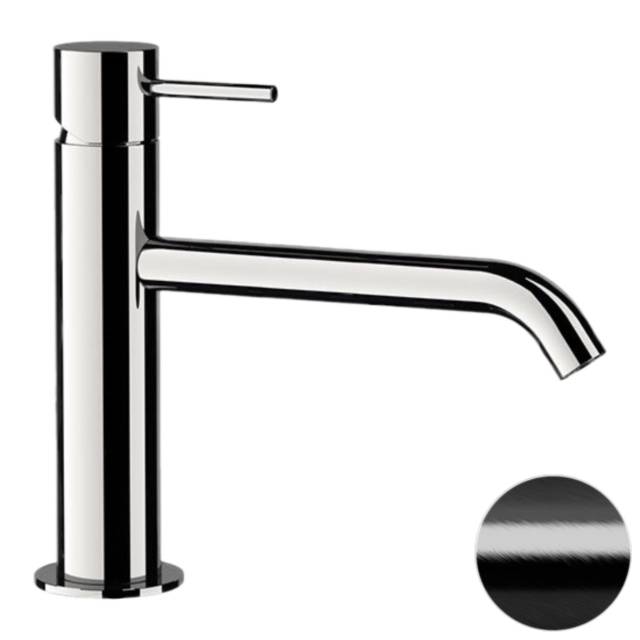 Смеситель для раковины Remer X Style X12ACFP, черный брашированный хром