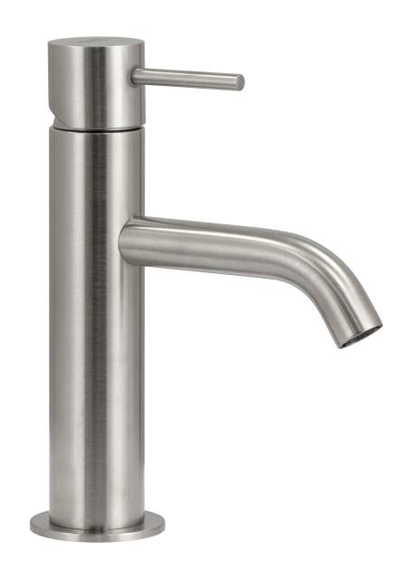 Смеситель для раковины Remer X Style X12XV, сталь