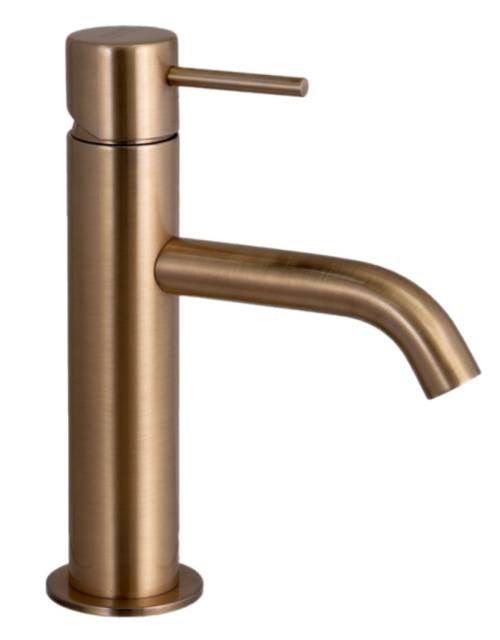 Смеситель для раковины Remer X Style X12VO, состаренная латунь