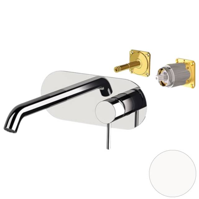 Смеситель для раковины Remer X Style X15KBBO, белый матовый