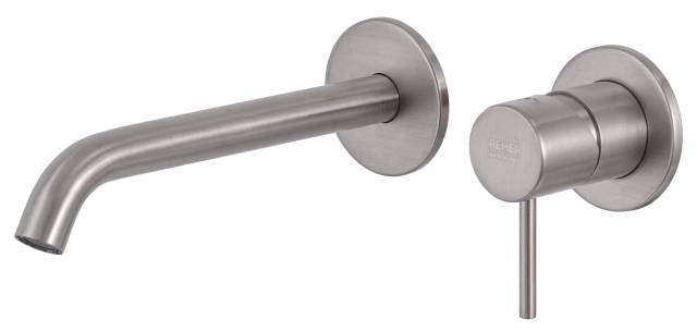 Смеситель для раковины Remer X Style X15PLXV, сталь