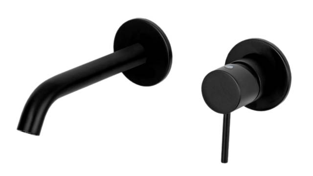 Смеситель для раковины Remer X Style X15PLWBNO, черный матовый