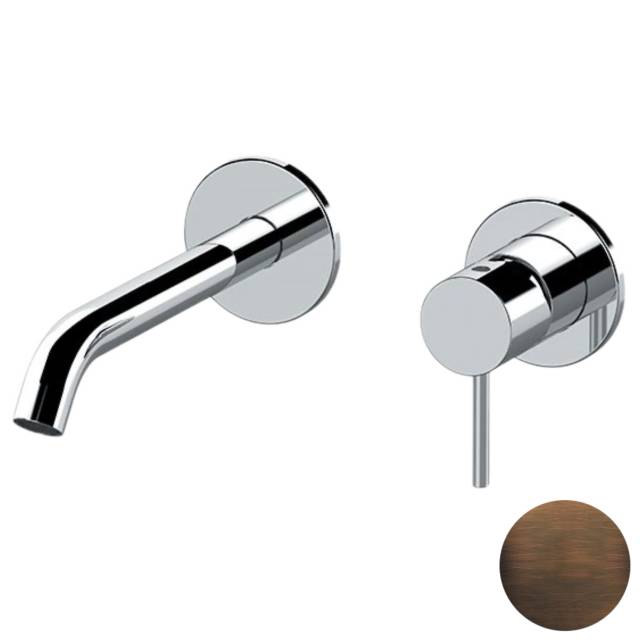 Смеситель для раковины Remer X Style X15PWBBR, бронза масляная