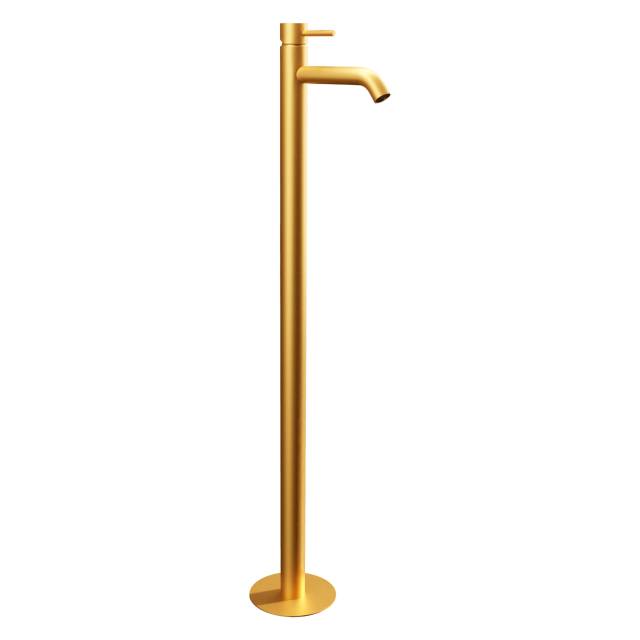 Смеситель для раковины Remer X Style X18BG, золото брашированное