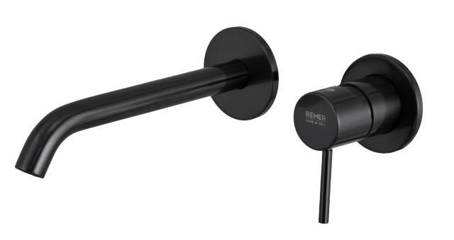 Смеситель для раковины Remer X Style X15PWBCFP, черный брашированный хром