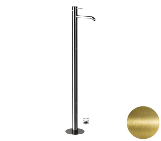 Смеситель для раковины Remer X Style X18VO, состаренная латунь