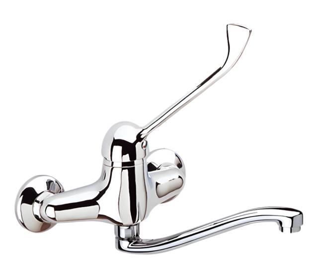 Смеситель медицинский для раковины Remer K45S