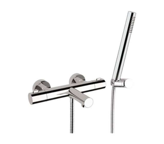 Смеситель термостатический для ванны Remer Elegance EQ02 