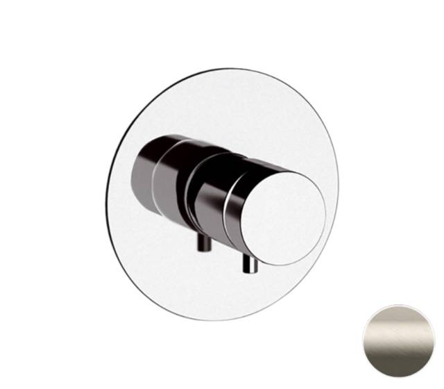 Смеситель термостатический для душа Remer Elegance NT30XV, сталь