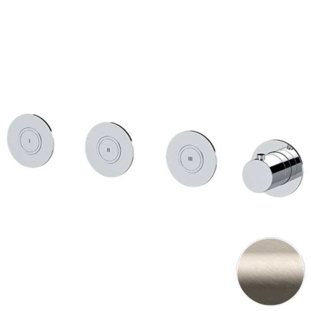 Смеситель термостатический для душа Remer X Style X99D3PKBXV, сталь