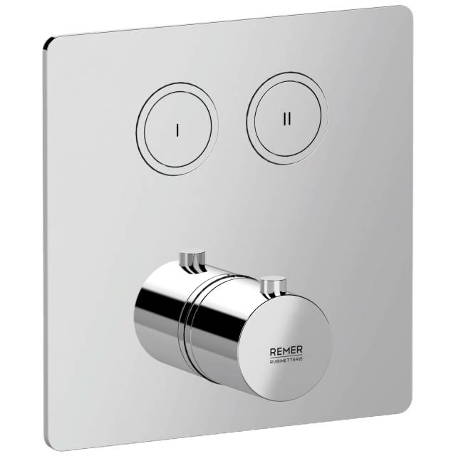 Смеситель термостатический для душа Remer X Style X99QD2KB