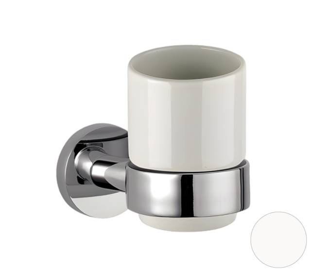 Стакан Remer Guest GS15BO, белый матовый